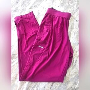 Grey’s Anatomy EDGE Scrub Pants Berry Size Small – Barco Stretch Medical Uniform